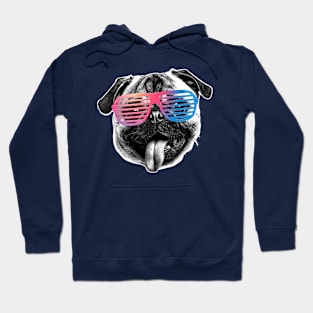 Sunny Pug Hoodie